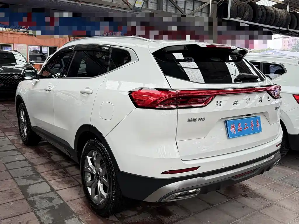Haval H6 2022 — фото 11
