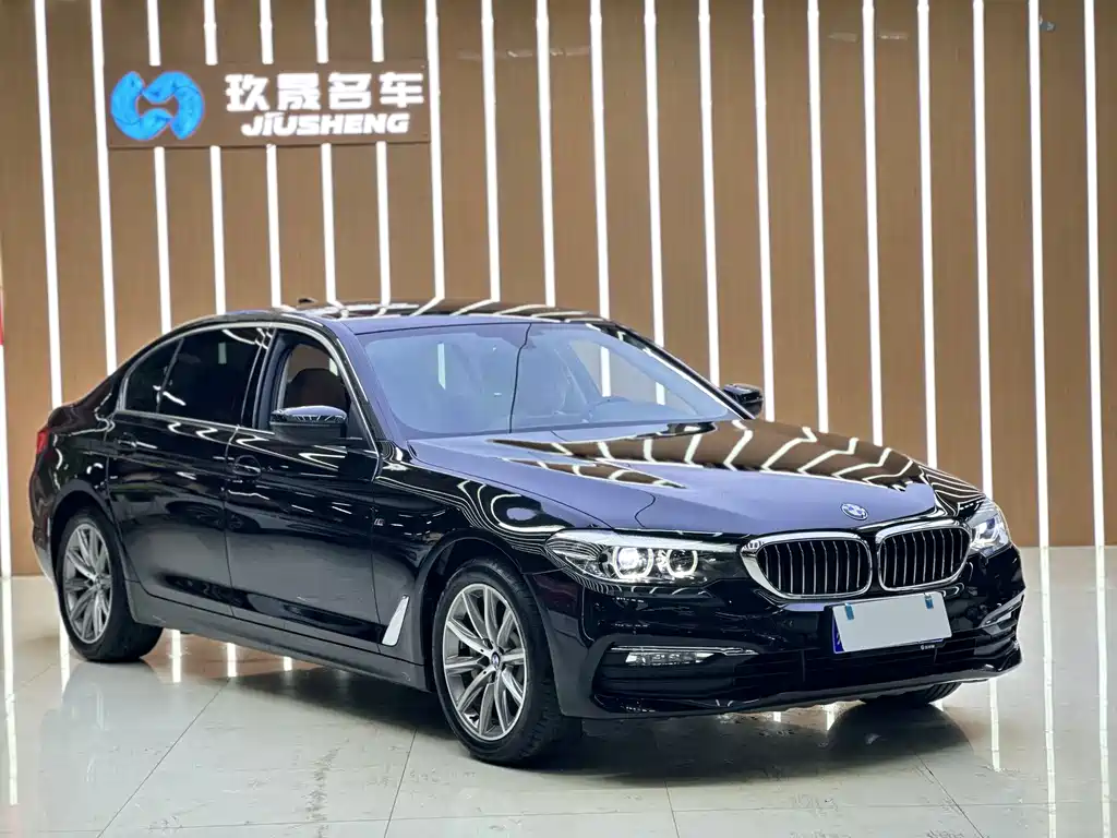 BMW 5 Series 2018 — фото 3