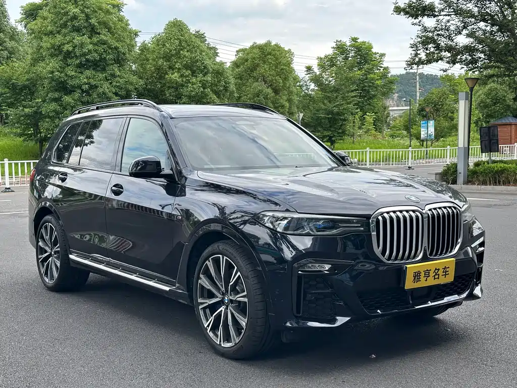 BMW X7 2019 — фото 3