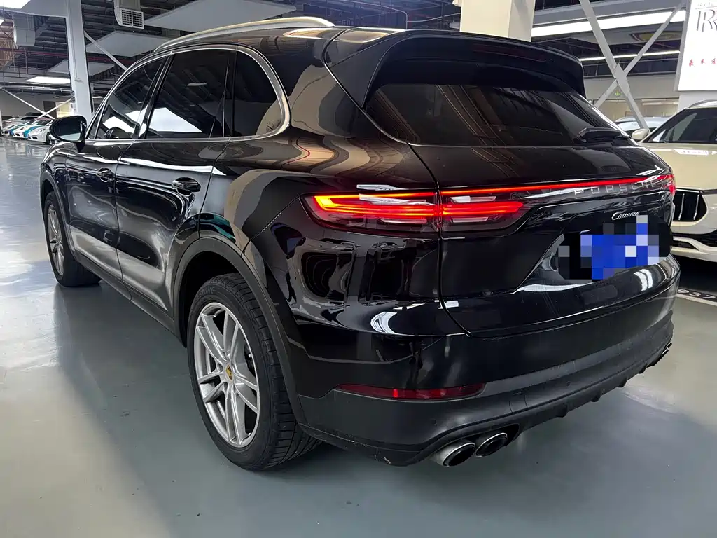 Porsche Cayenne 2020 — фото 19