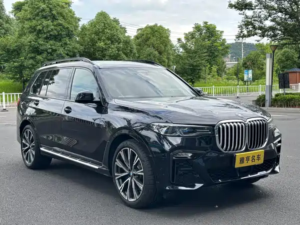 BMW X7 2019