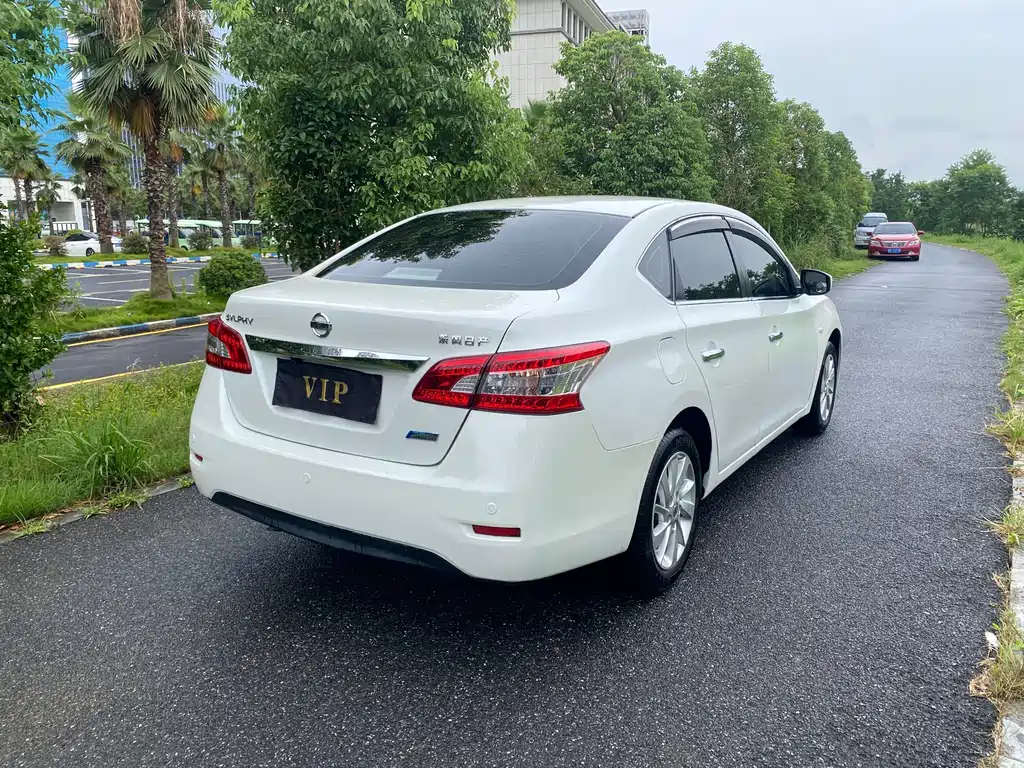 Nissan Sylphy 2015 — фото 8