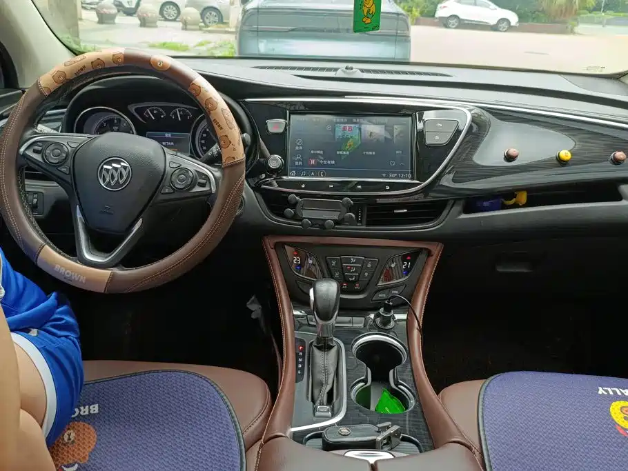 Buick Envision Plus 2021 — фото 12