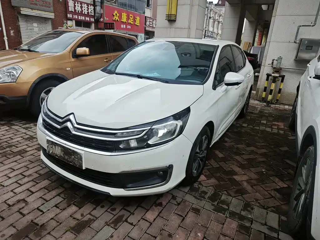 Citroen C4L 2016