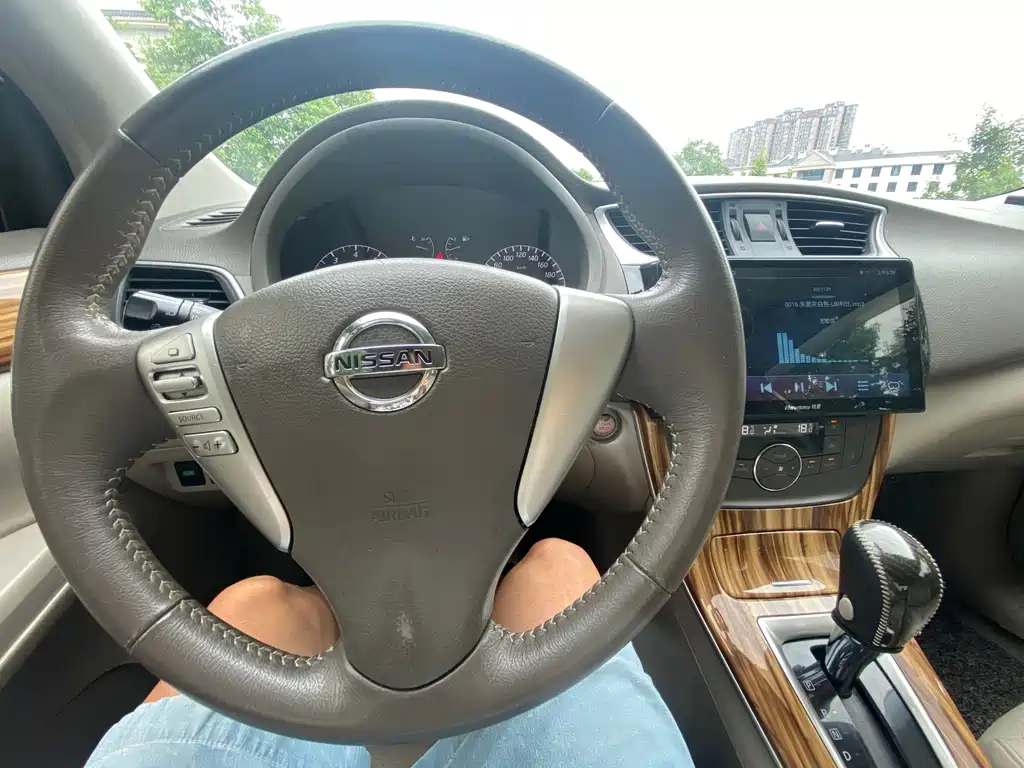 Nissan Sylphy 2015 — фото 14