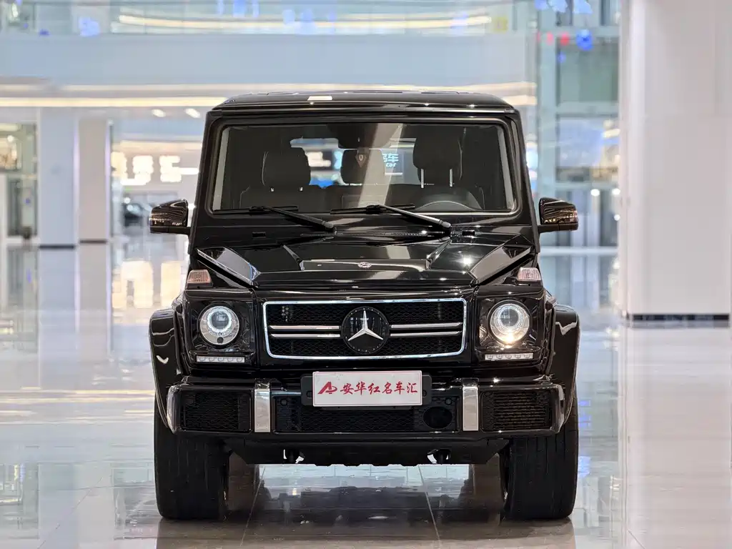 Mercedes-Benz G-Class 2018 — фото 2