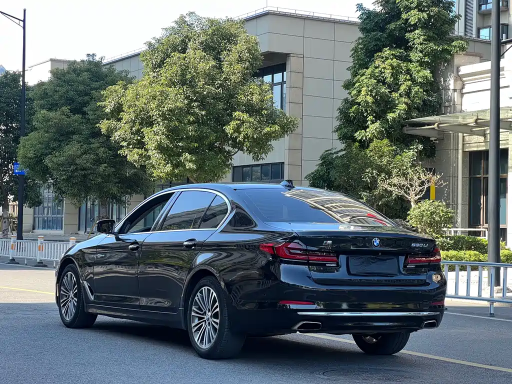 BMW 5 Series 2018