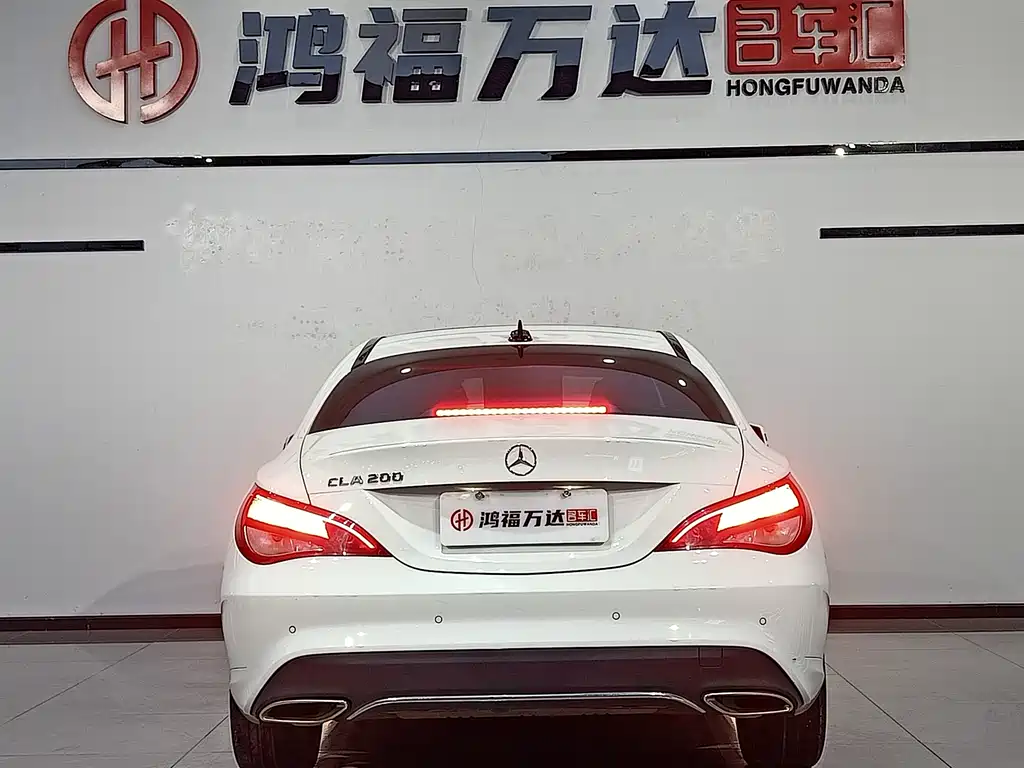 Mercedes-Benz CLA 2018 — фото 5
