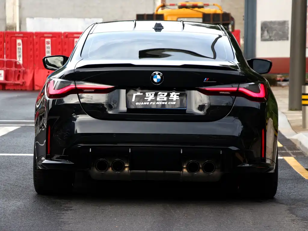 BMW M4 2024 — фото 9