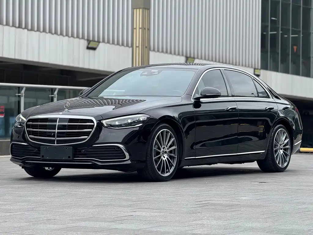 Mercedes-Benz S-Class 2021 — фото 1
