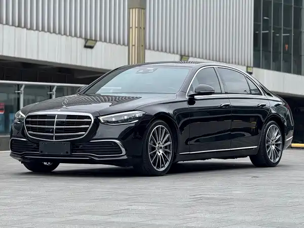Mercedes-Benz S-Class 2021