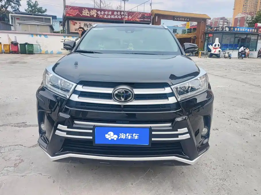 Toyota Highlander 2019 — фото 2