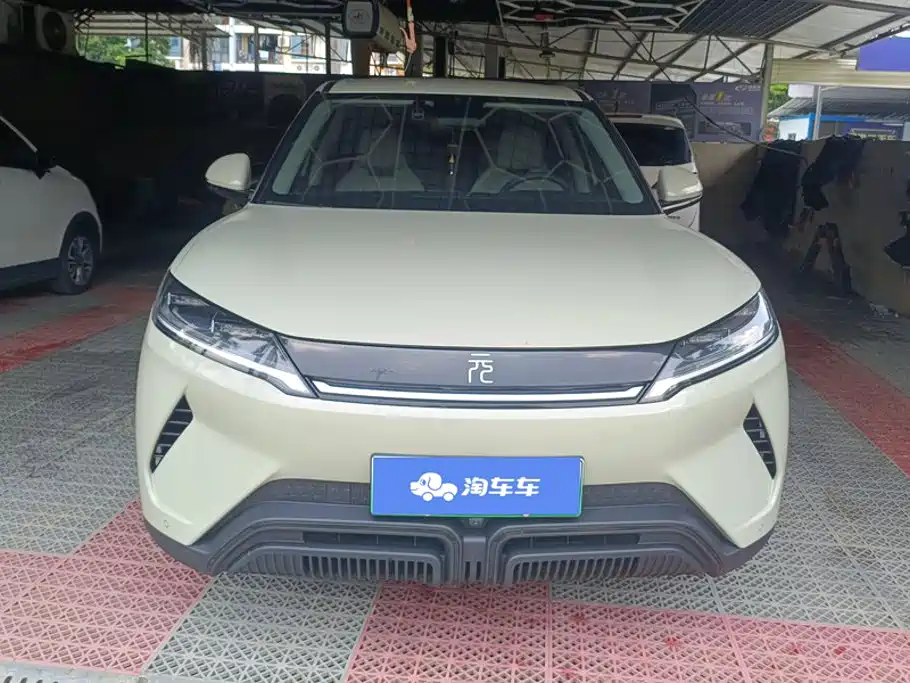 BYD Yuan UP 2024