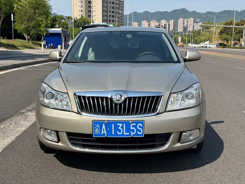 Skoda Octavia 2014