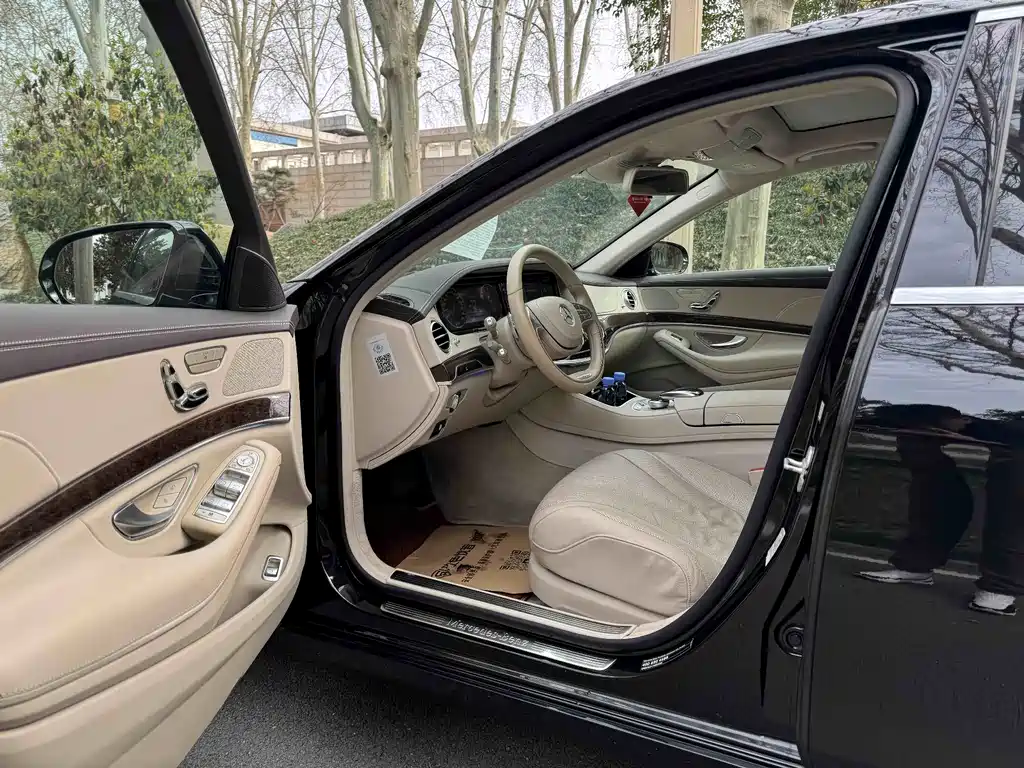 Mercedes-Benz S-Class 2015 — фото 8