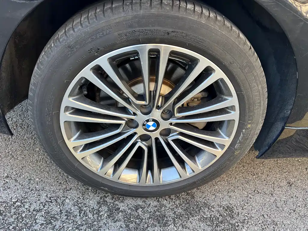 BMW 5 Series 2018 — фото 11