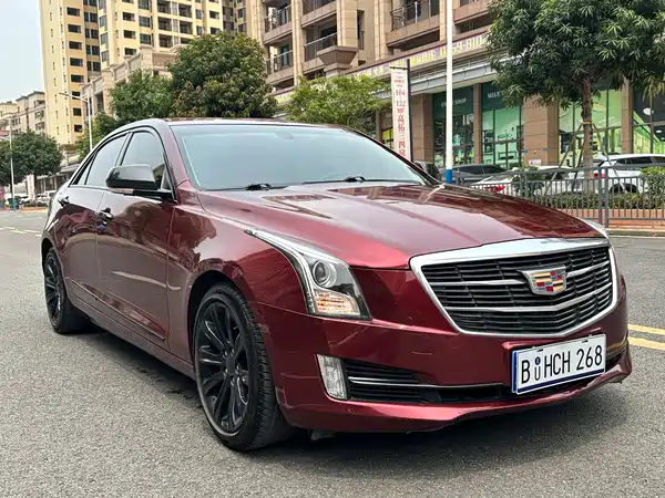Cadillac ATS-L 2015