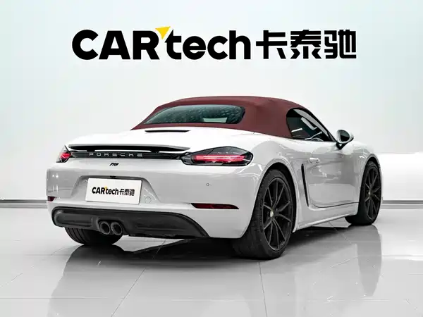 Porsche 718 2023