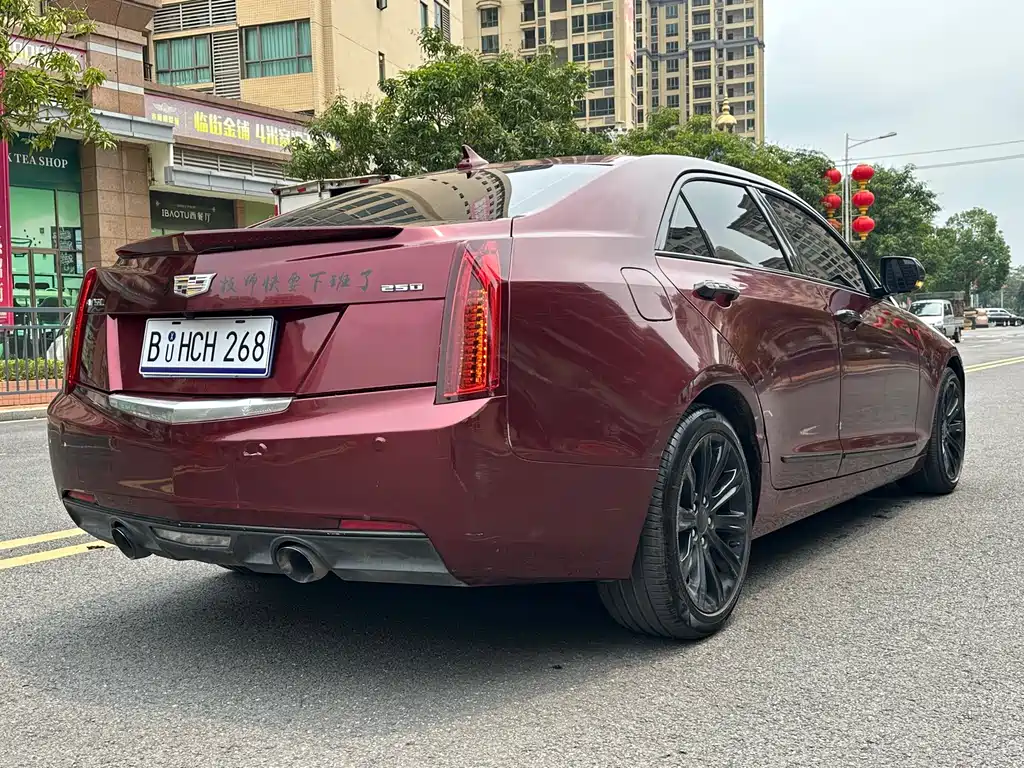 Cadillac ATS-L 2015 — фото 5