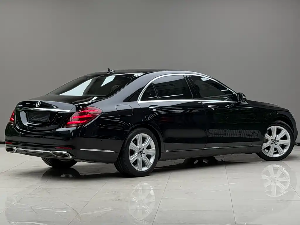 Mercedes-Benz S-Class 2018 — фото 2
