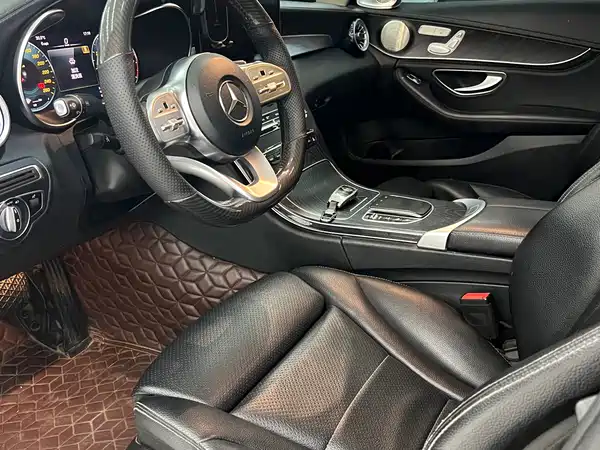 Mercedes-Benz C-Class 2020
