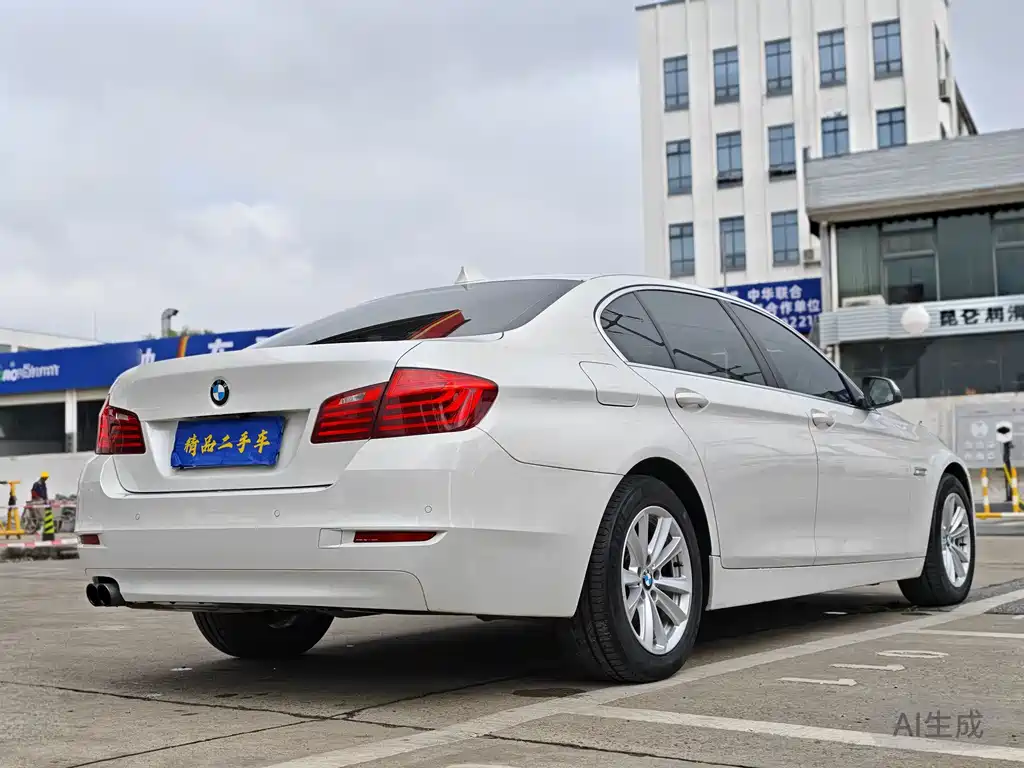 BMW 5 Series 2016 — фото 4