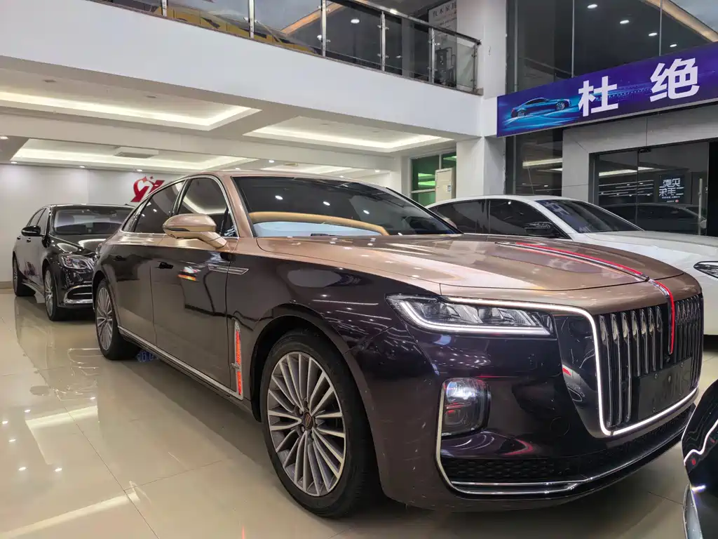 Hongqi H9 2022 — фото 2