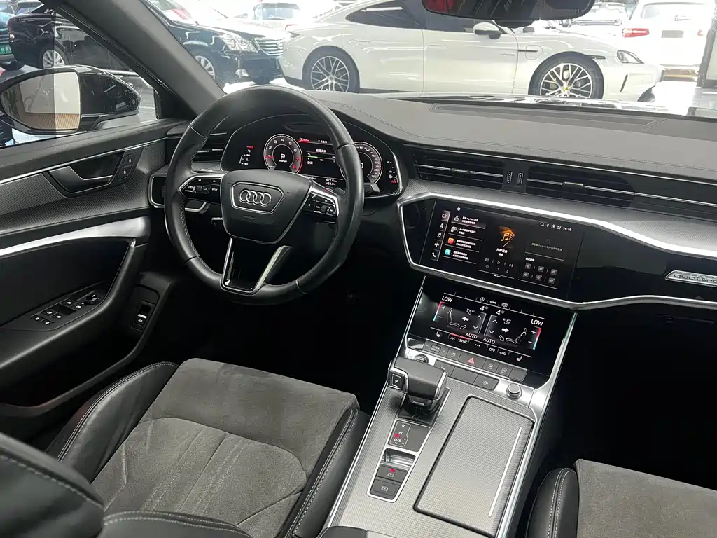 Audi A6L 2021 — фото 22