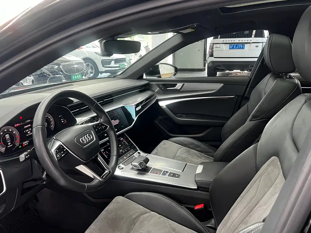 Audi A6L 2021 — фото 16