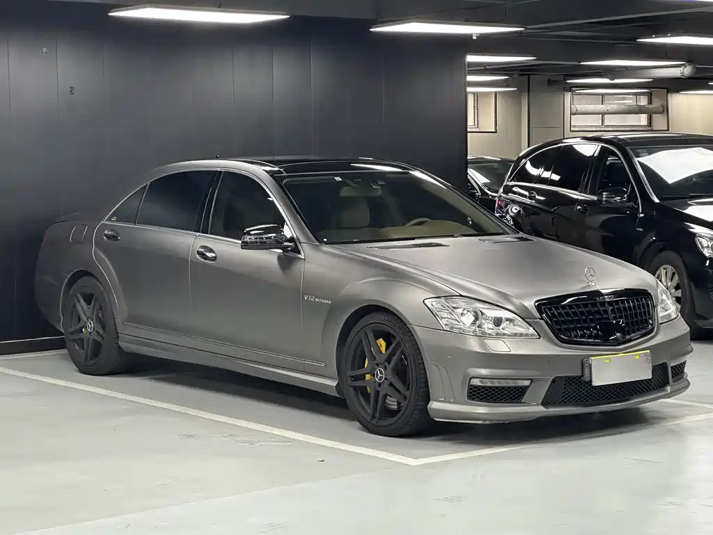 Mercedes-Benz S-Class AMG 2012 — фото 3