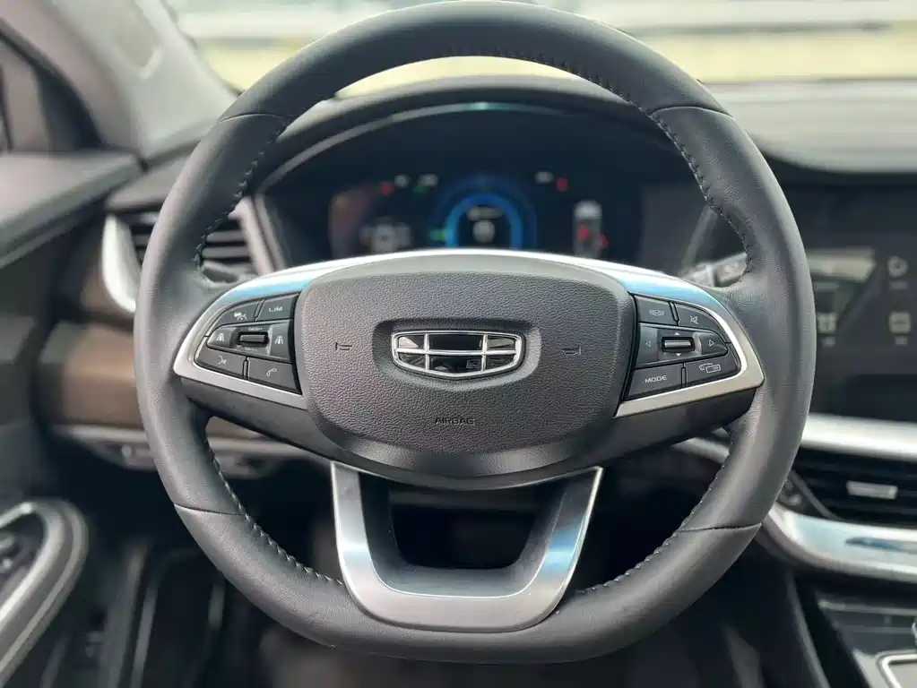 Geely Borui Hybrid 2021 — фото 10