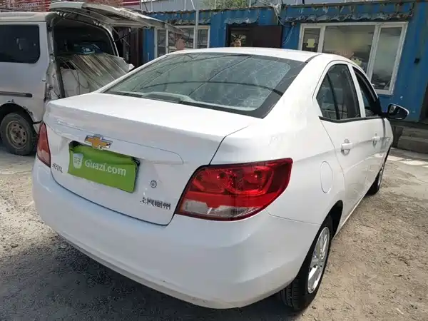 Chevrolet Sail 2018