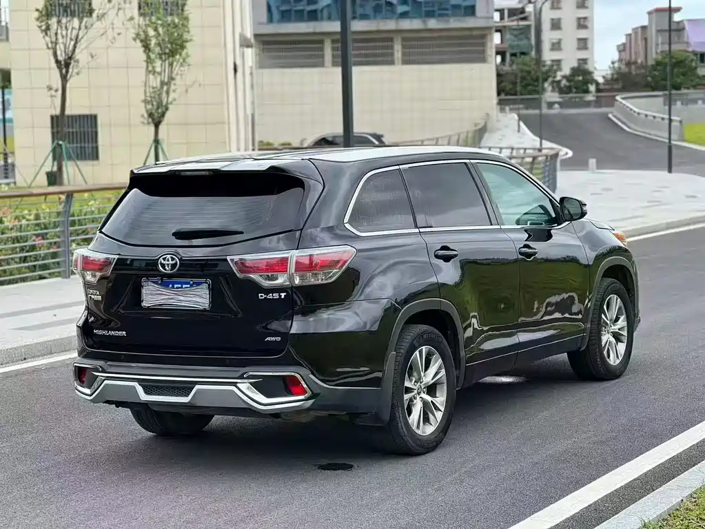 Toyota Highlander 2018 — фото 4
