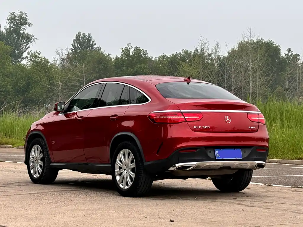 Mercedes-Benz GLE Coupe 2017