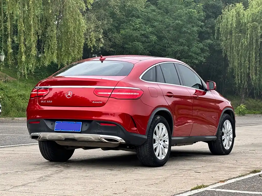 Mercedes-Benz GLE Coupe 2017
