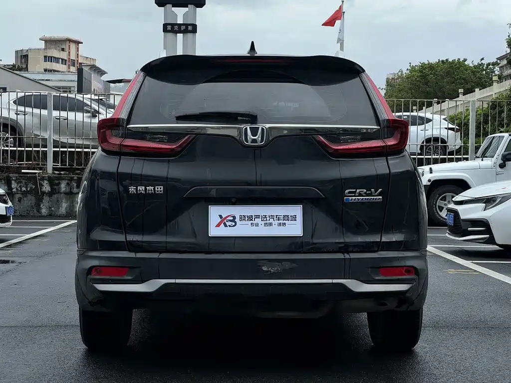 Honda CR-V 2021 — фото 19