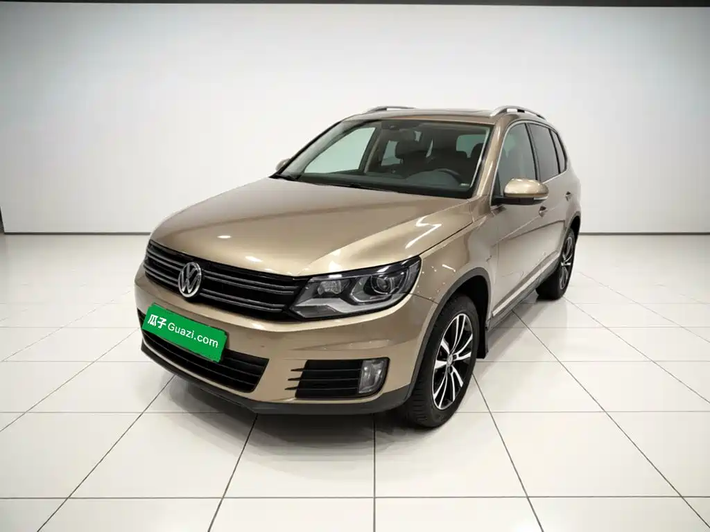 Volkswagen Tiguan 2016 — фото 2