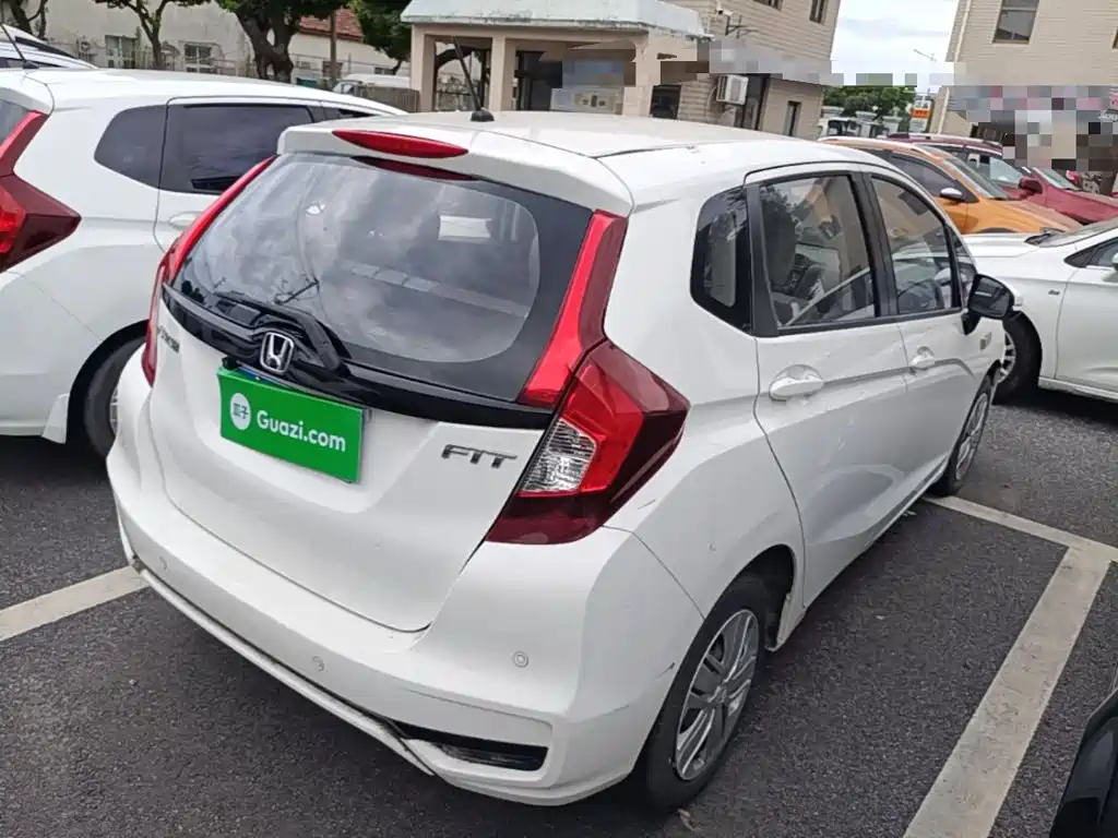 Honda Fit 2018