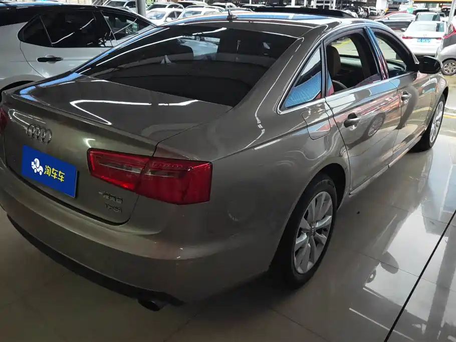 Audi A6L 2015