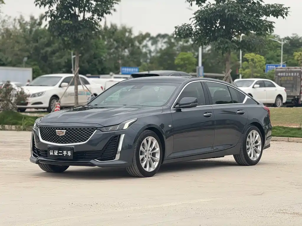Cadillac CT5 2021 — фото 1