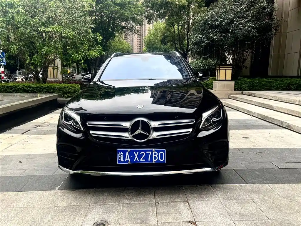 Mercedes-Benz GLC 2019 — фото 2