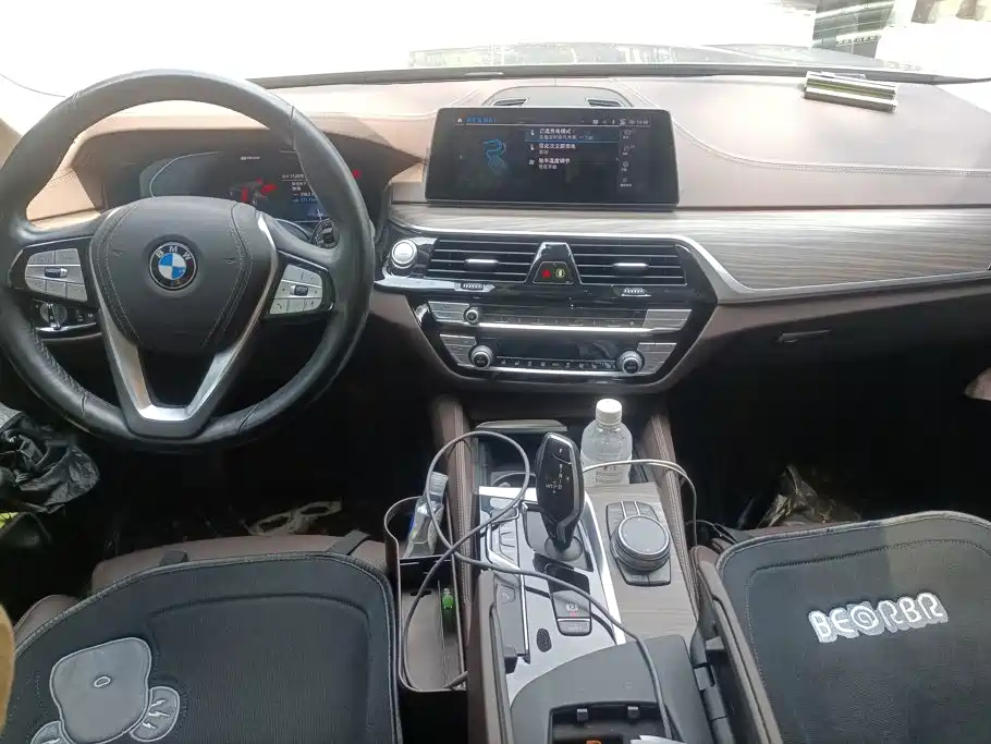 BMW 5 Series New Energy 2020 — фото 12
