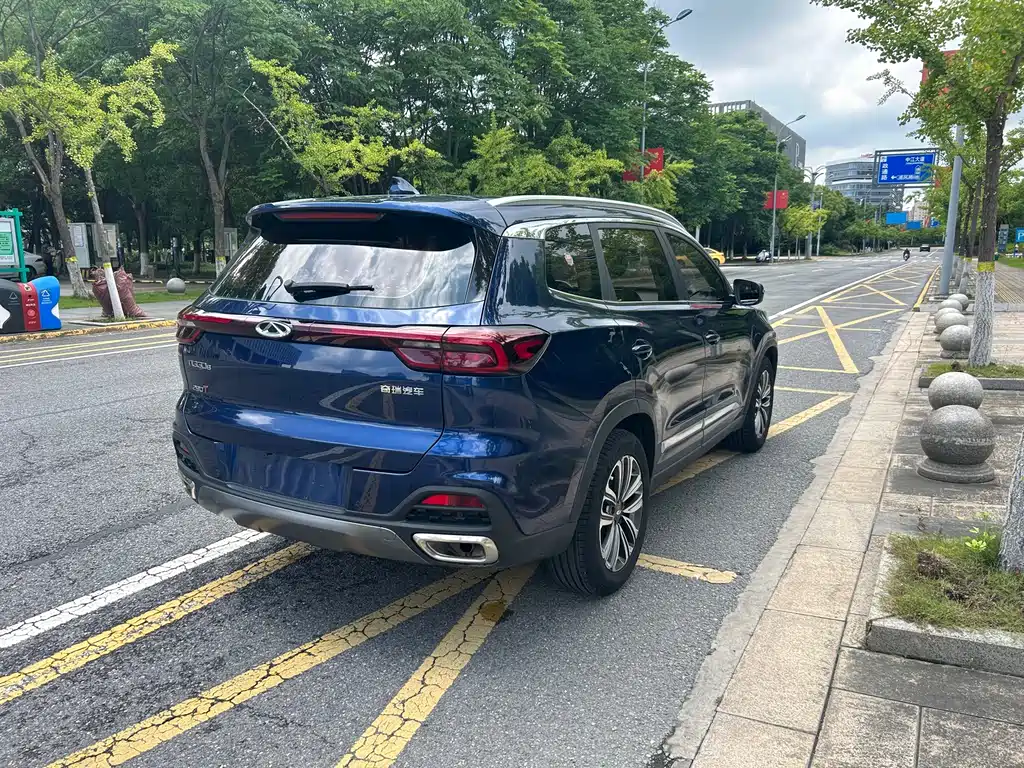 Chery Tiggo 8 2019 — фото 4