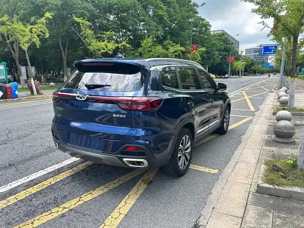 Chery Tiggo 8 2019