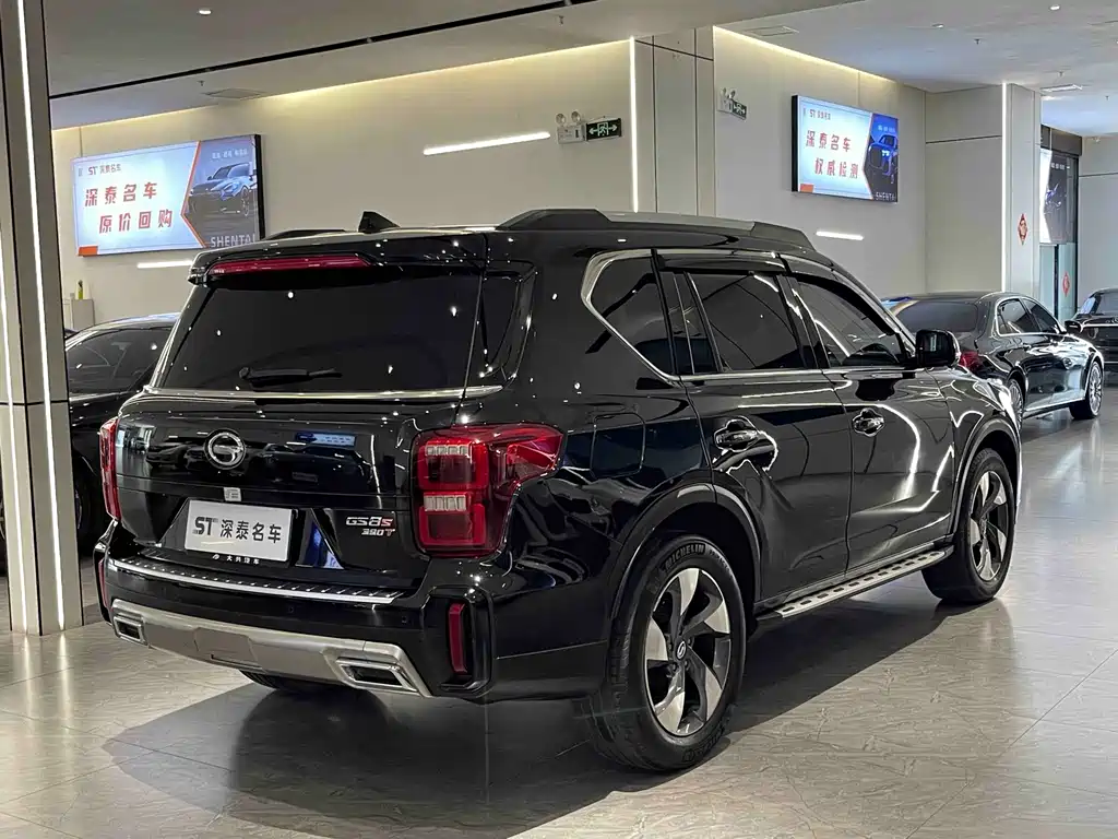GAC Trumpchi GS8 2020 — фото 8