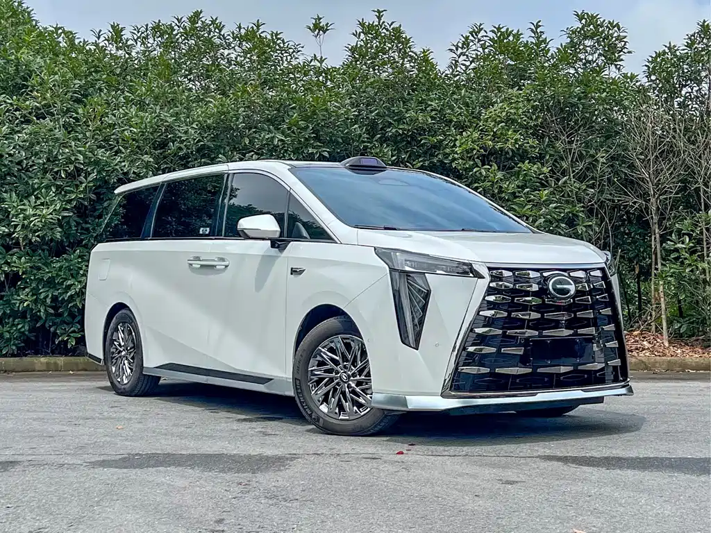GAC Motor Xiangwang M8 2025 — фото 3