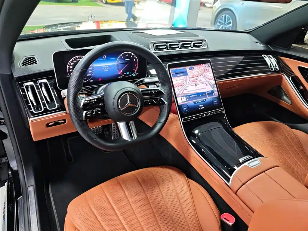 Mercedes-Benz S-Class 2023 — фото 12
