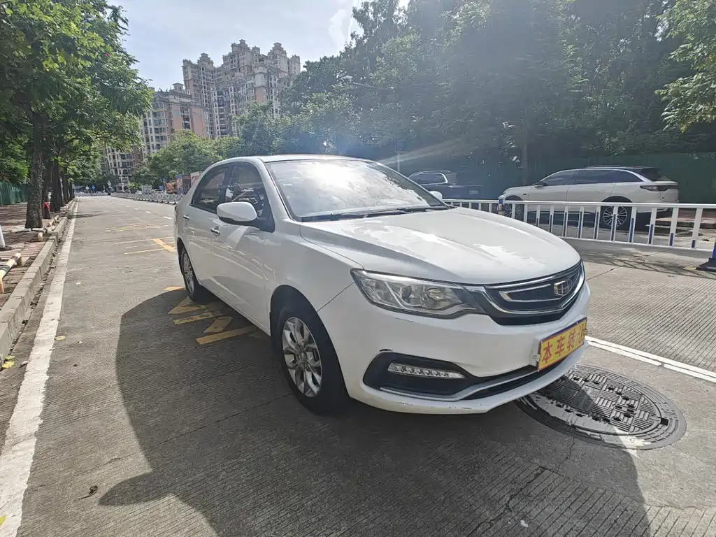 Geely Vision 2018 — фото 3