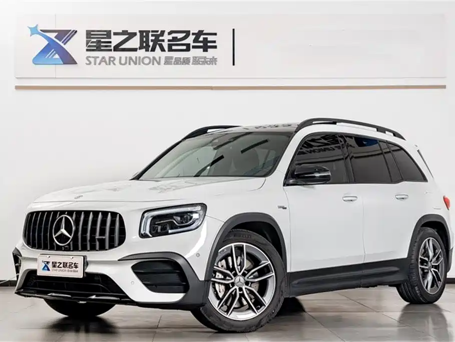 Mercedes-Benz GLB AMG 2023 — фото 2
