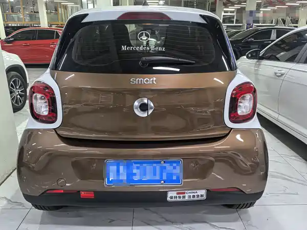 smart forfour 2017